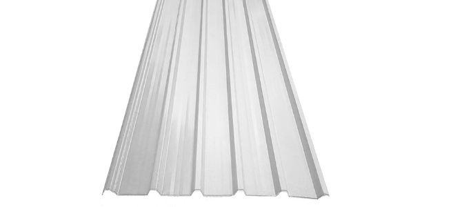 Econopanel cal.27 aluminizada 1,08m de ancho