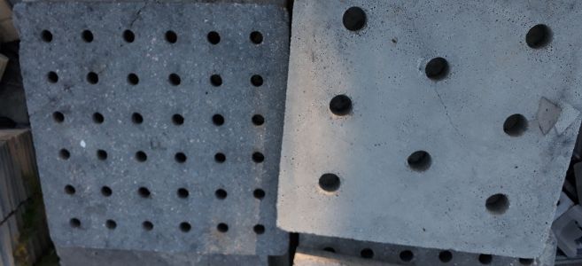 Tapa de hormigón en Saldos Construcci&oacute;n