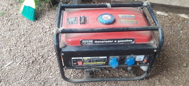Generador 2.200W (Nafta) en Saldos Construcci&oacute;n