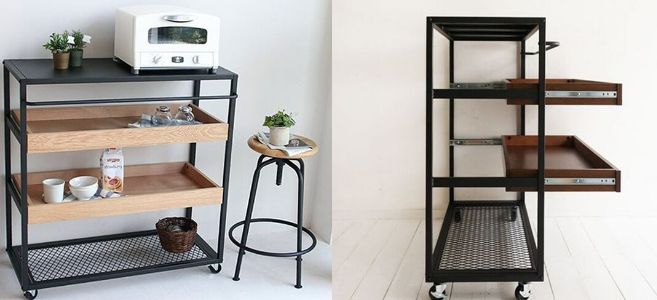 Mesa auxiliar Katar en Saldos Construcci&oacute;n