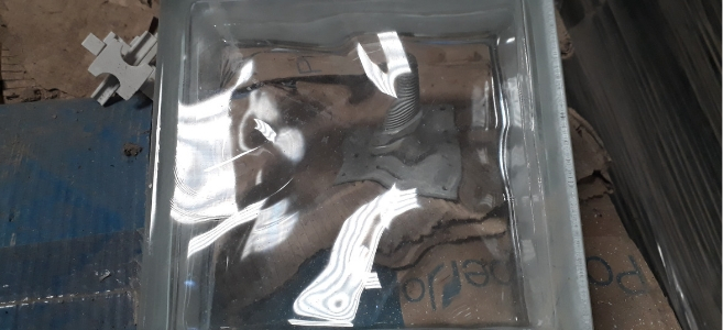 Bloques de vidrio 190mm x 190mm x 80mm en Saldos Construcci&oacute;n