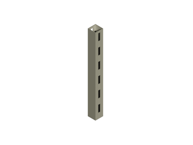 Perfil Vertical Doble