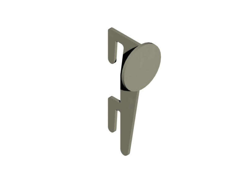 Pieza Soporte Frontal