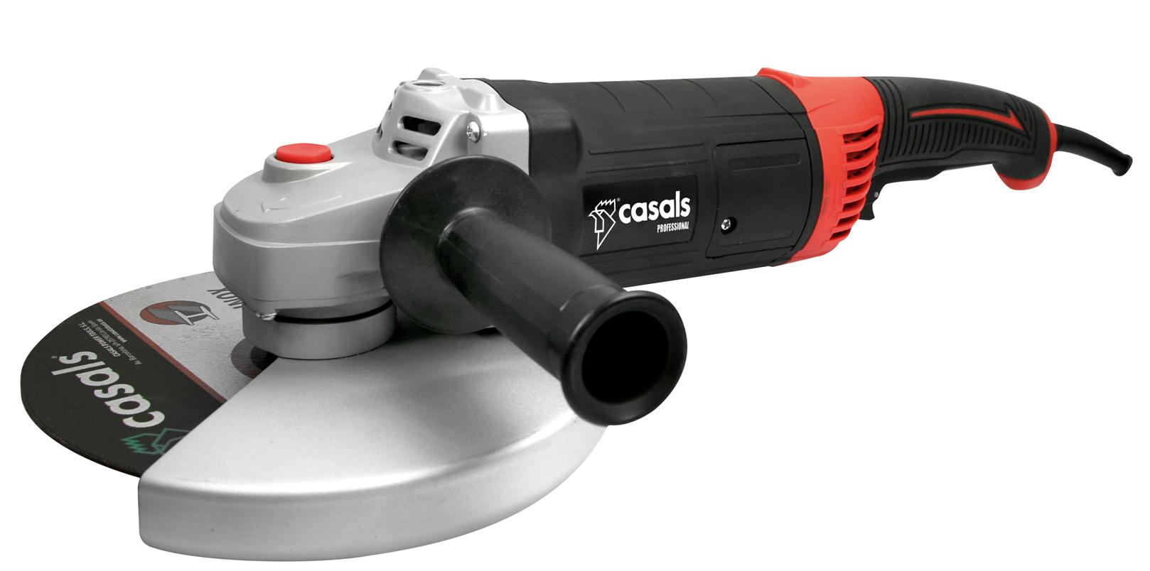 Amoladora angular Casals CAG 20/230S 418090